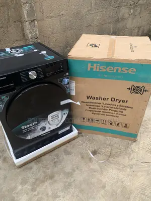 Hisense 10.5kg Washer Dryer – Laundry Without the Extra Hassle