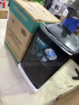 Hisense WT3K1123UB Practical Laundry Machine for Home