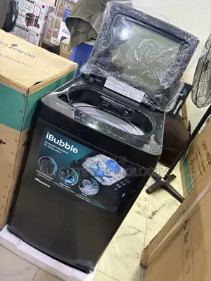 Hisense WT3K1123UB Practical Laundry Machine for Home