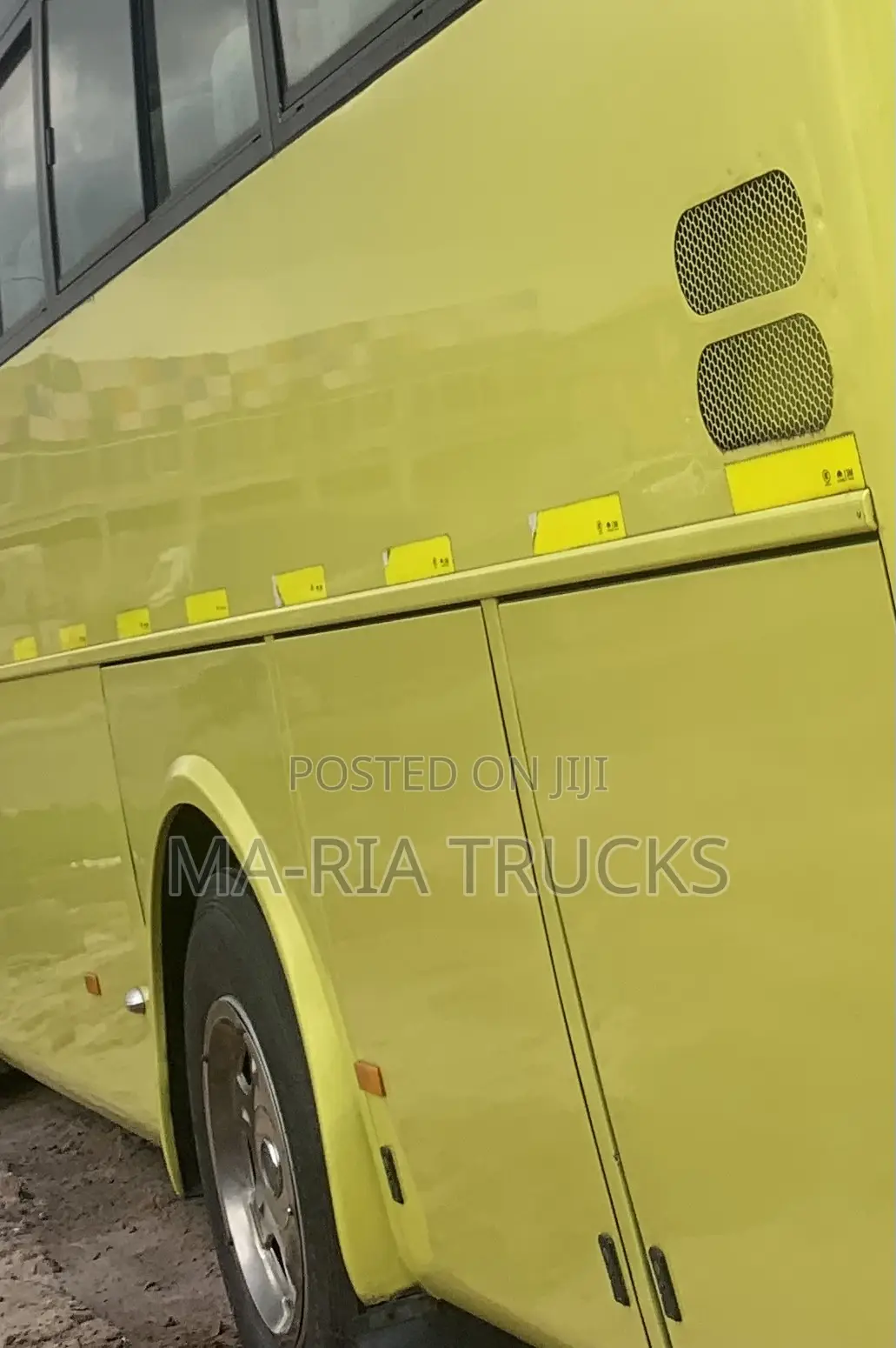 Yutong ZK6107H 2017 Yellow