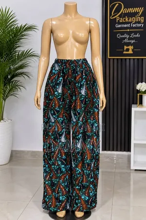 Ankara Palazzo Pants Readytowear for Sale