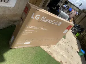 LG 75nano80a6a 75-Inch Ai 4k TV With VRR Up to 60hz