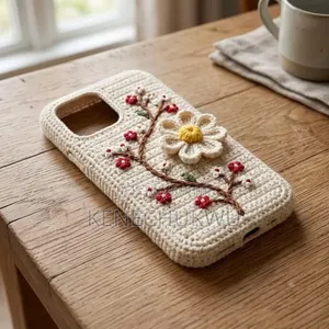 Crochet Phone Case