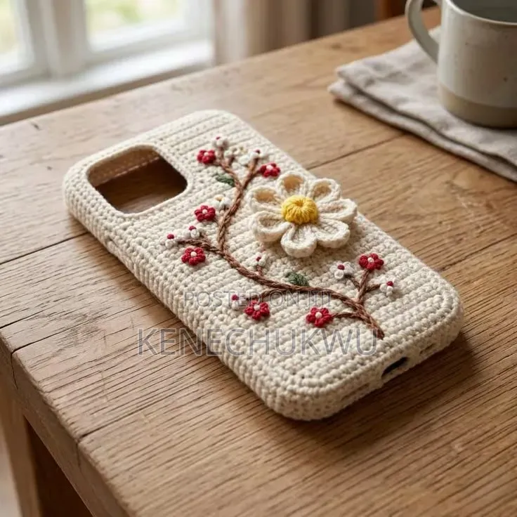 Crochet Phone Case