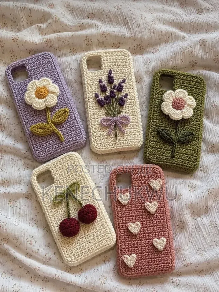 Crochet Phone Case
