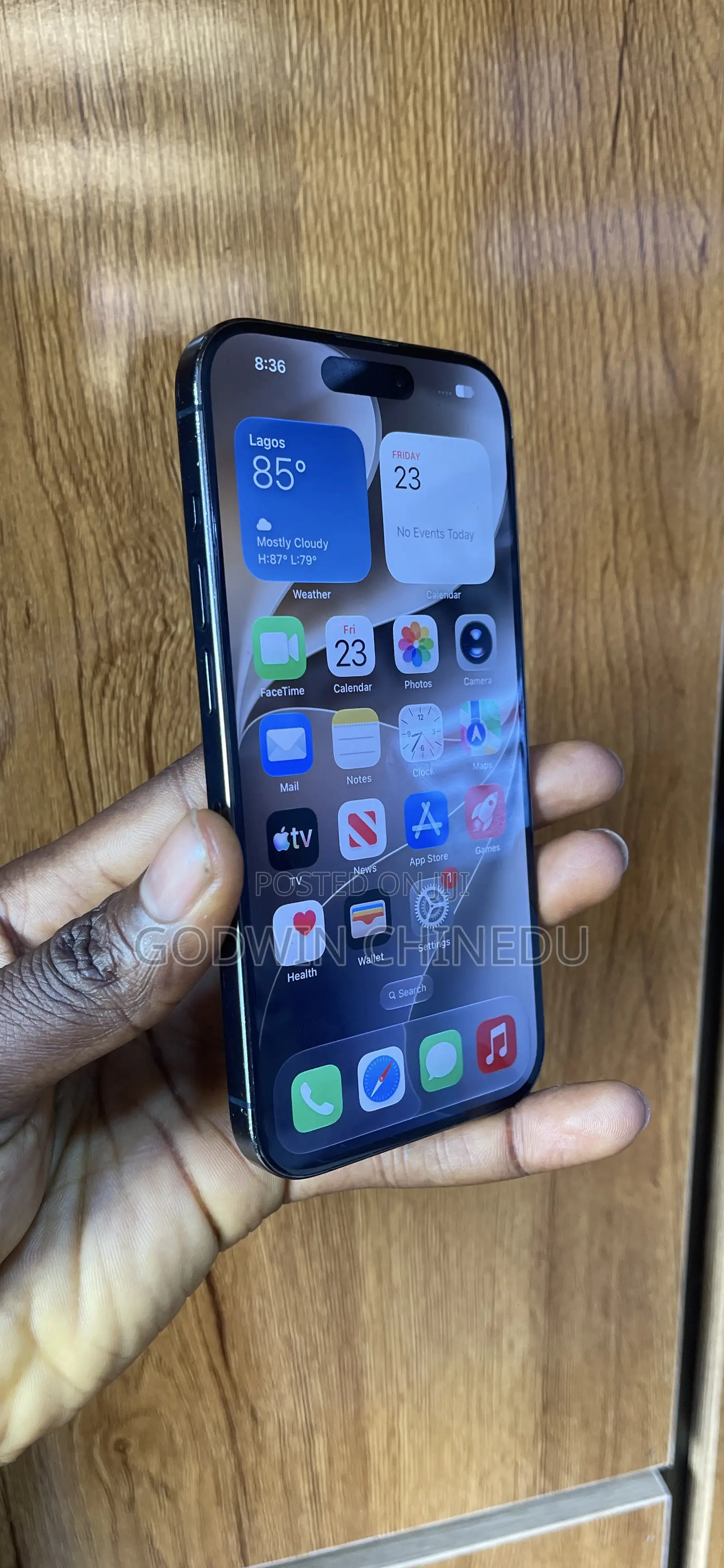 Apple iPhone 15 Pro 128 GB Blue