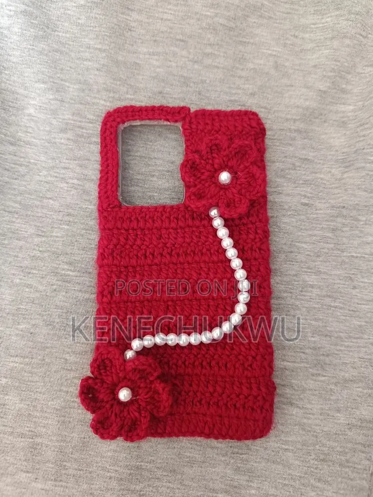 Crochet Phone Case