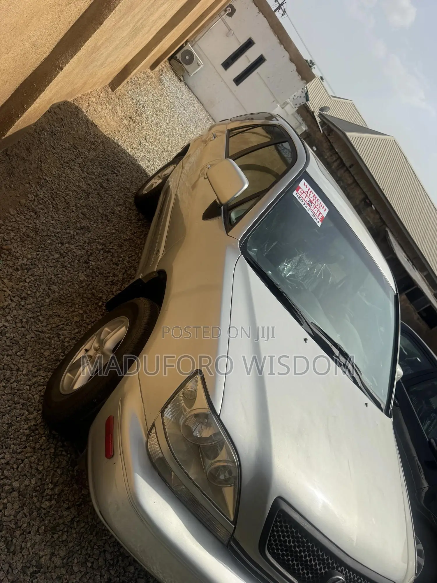 Lexus RX 2001 Silver