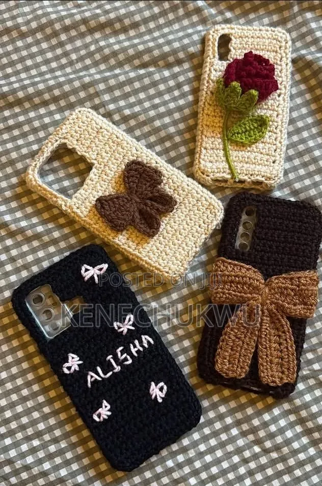 Crochet Phone Case