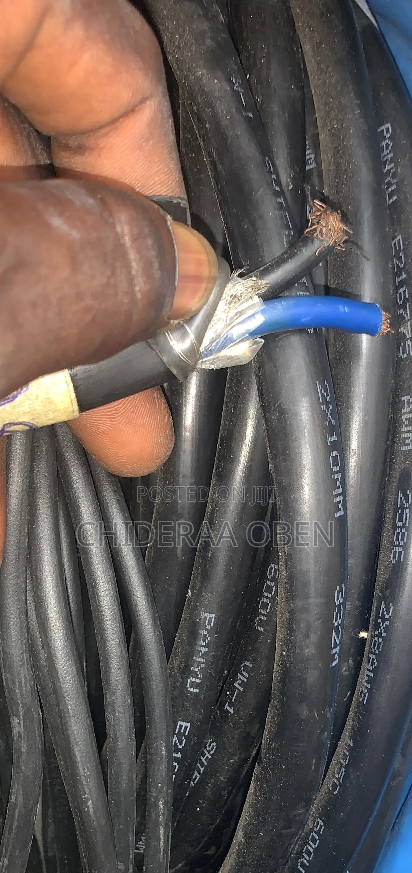10mmx2core Flex Dc Cable
