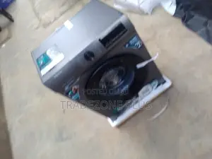 Upgrade Your Home Appliances With Hisense Front Loader 7KG
