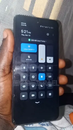 Infinix Smart 10 64 GB Black