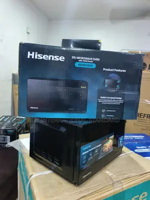 Hisense 20L Automatic Kitchen Microwave for Convenient Living