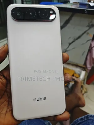 ZTE nubia Air 5G 256 GB Gold