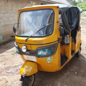 TVS King Deluxe Plus iTouch Start 2021 Yellow