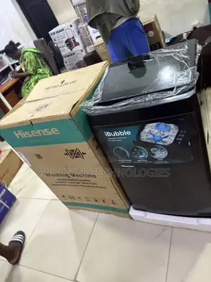 Hisense WT3K1123UB Premium Top Load Laundry Washer