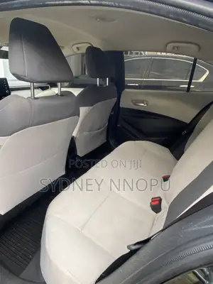 Toyota Corolla L 2020 Black