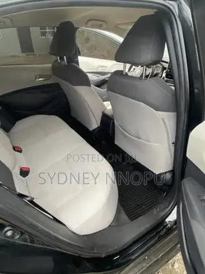 Toyota Corolla L 2020 Black