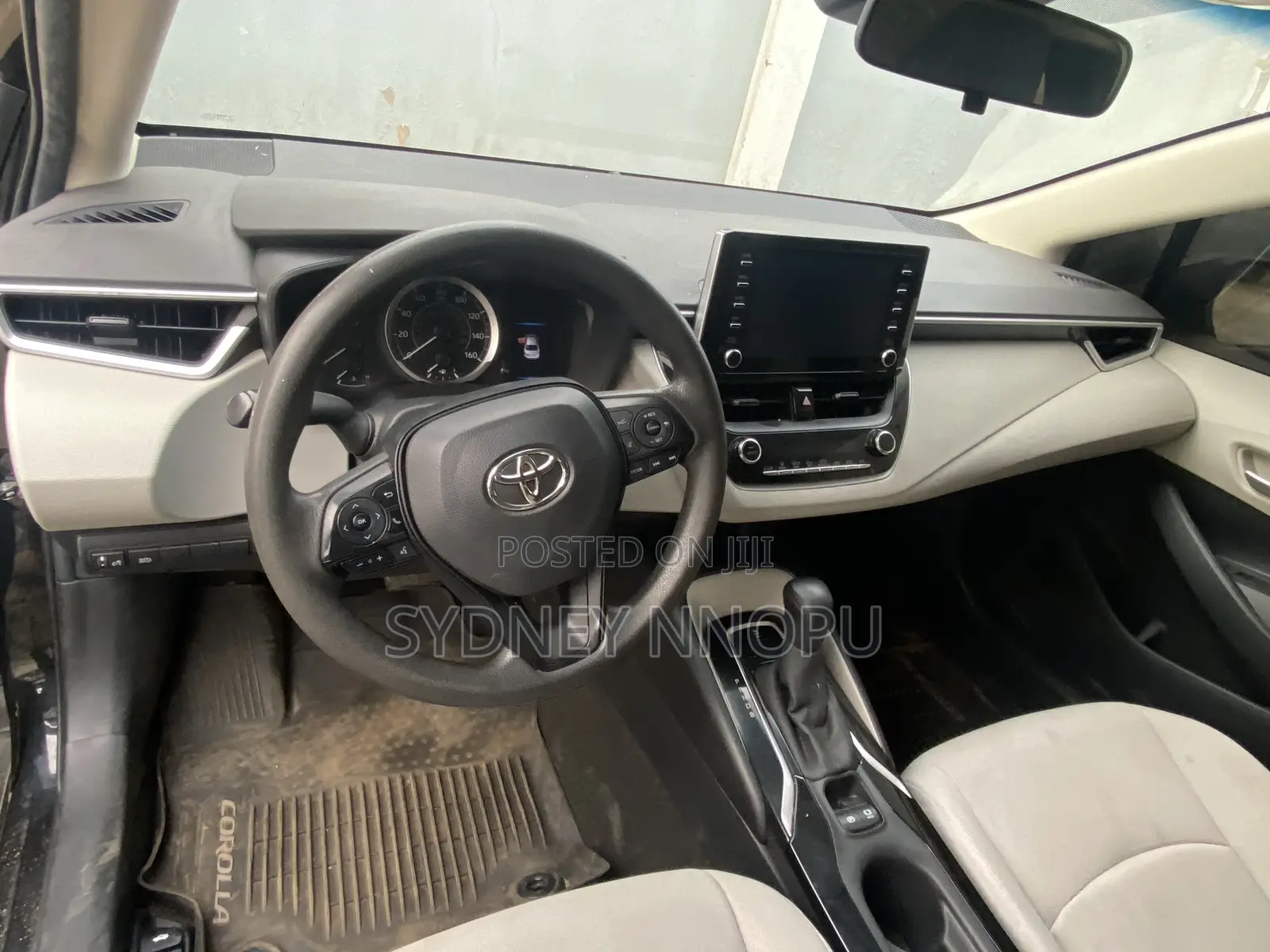Toyota Corolla L 2020 Black