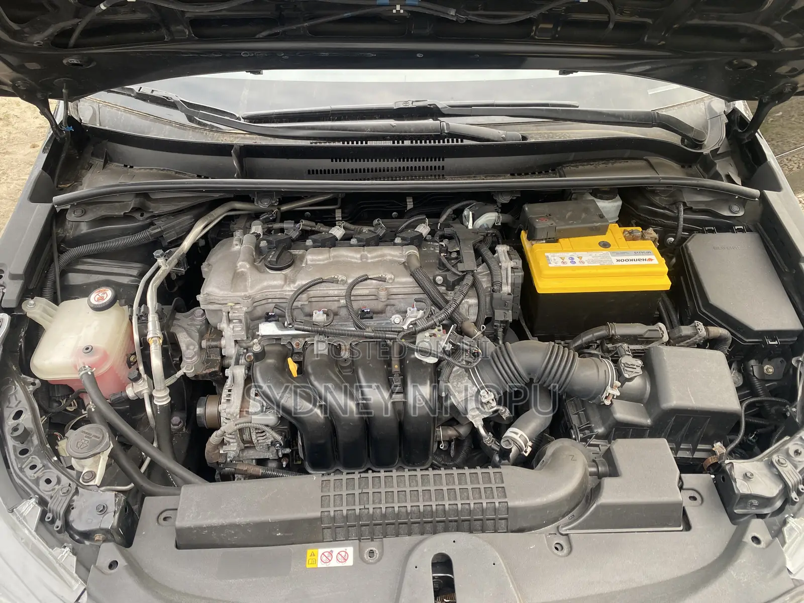 Toyota Corolla L 2020 Black