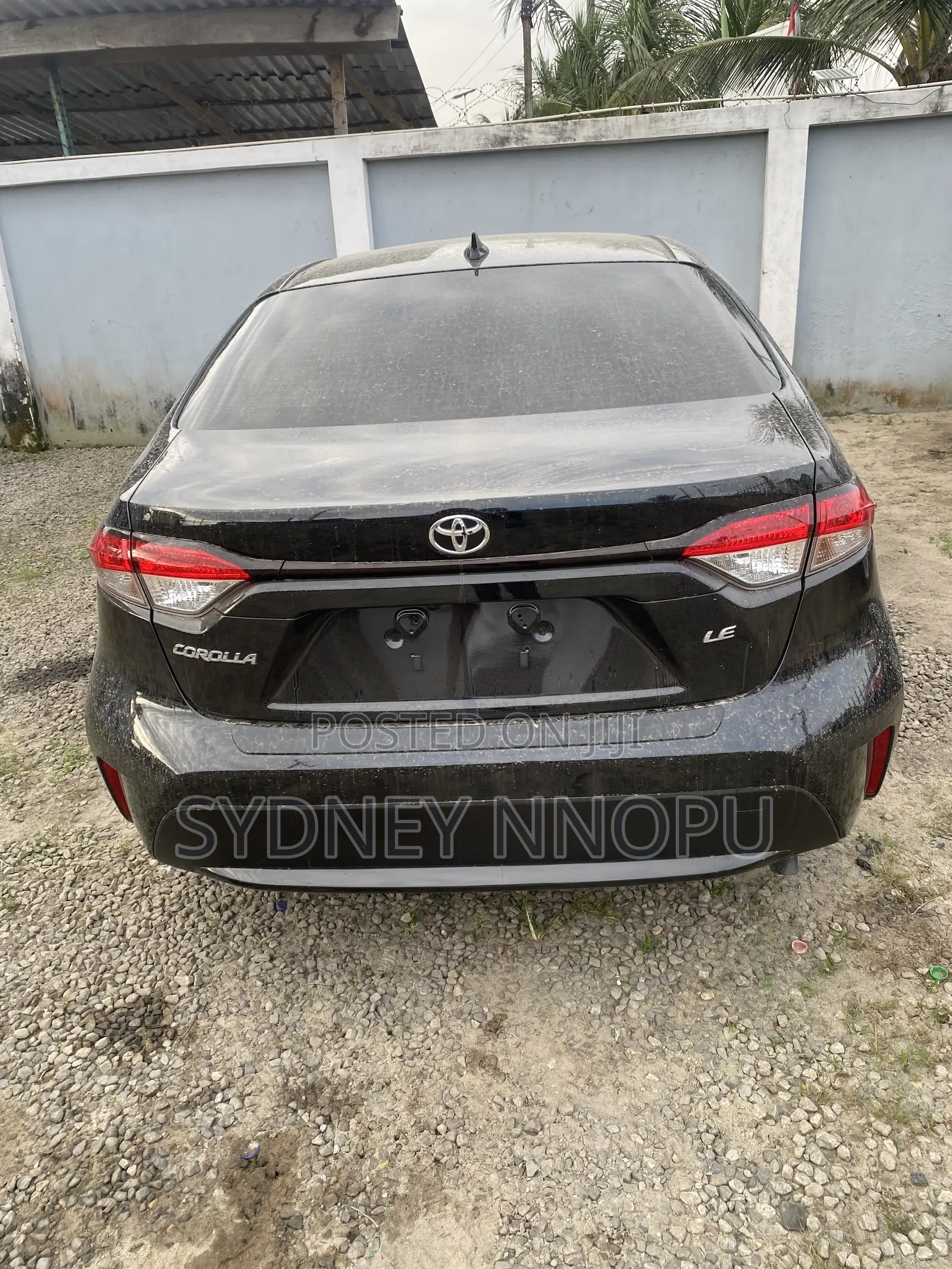 Toyota Corolla L 2020 Black