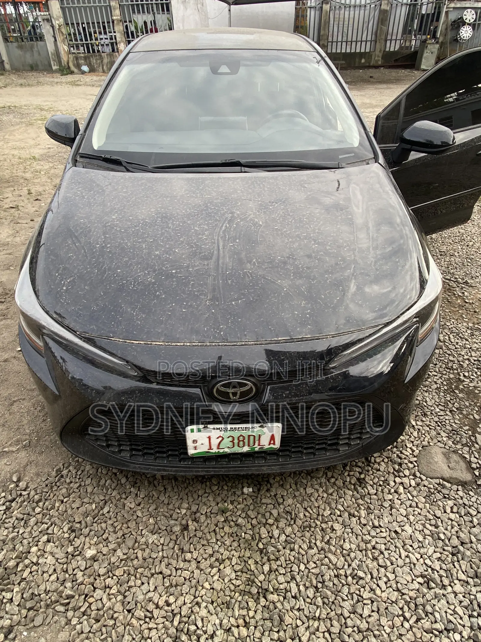 Toyota Corolla L 2020 Black