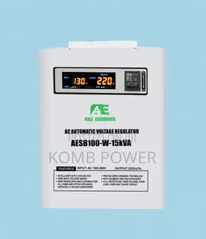 15KVA Relay Voltage Stabilizer 45v-280v