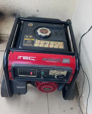 Itec Generator 3.5KVA Electric Start