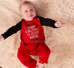 Baby Romper Christmas Pyjamas Wear