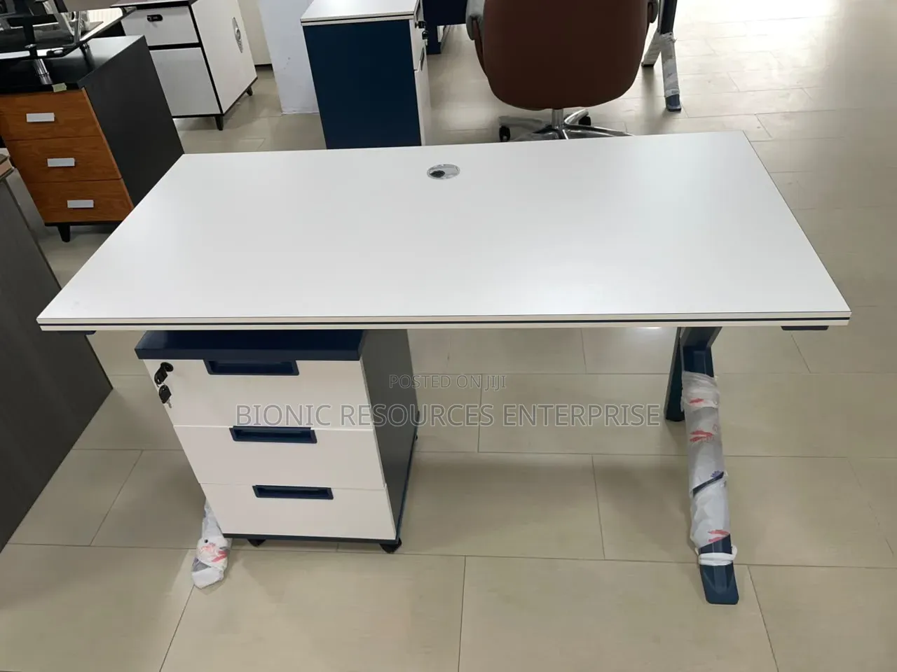 Office Table With Drawers