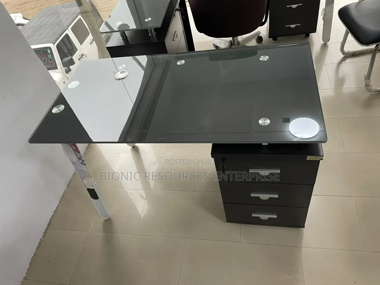 Office Table With Drawers