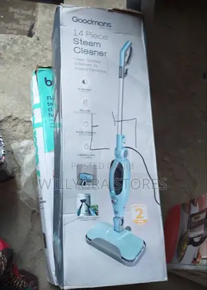 Goodmans 14 Piece Steam Cleaner
