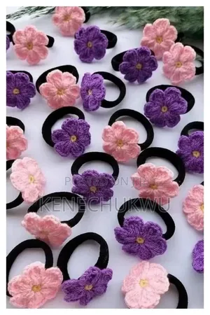 Crochet Scrunchies