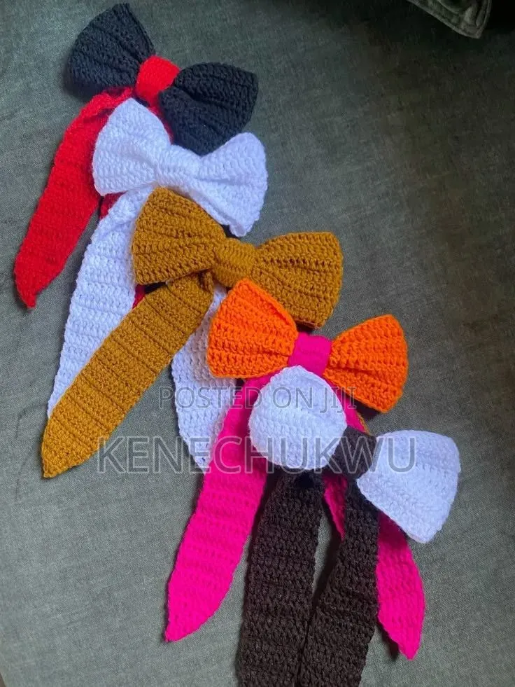 Crochet Scrunchies