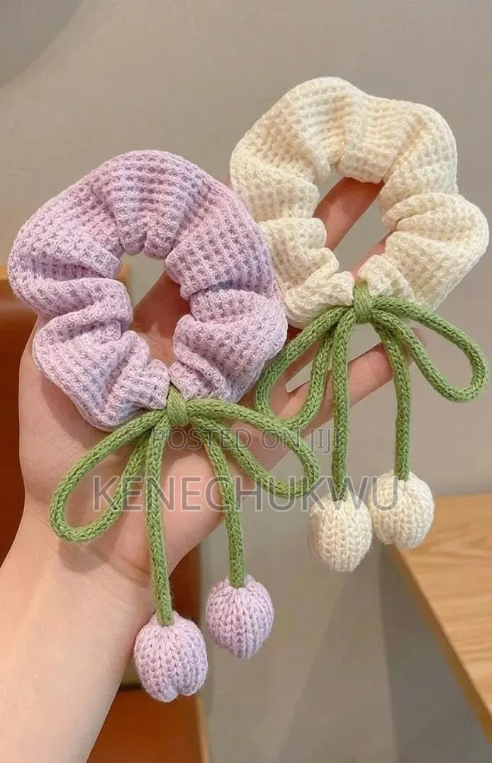Crochet Scrunchies
