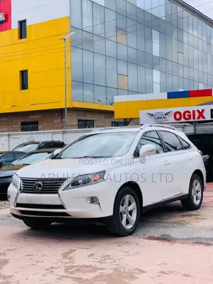 Lexus RX 350 AWD 2014 White