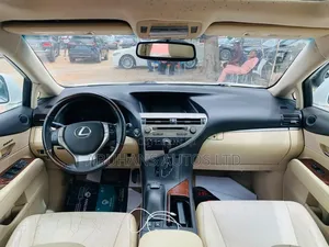 Lexus RX 350 AWD 2014 White