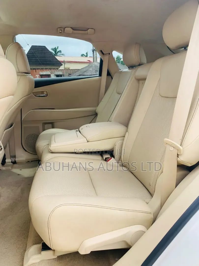 Lexus RX 350 AWD 2014 White