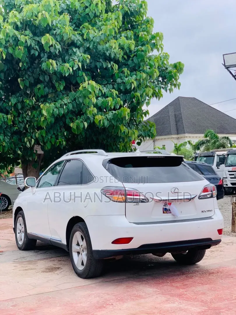 Lexus RX 350 AWD 2014 White