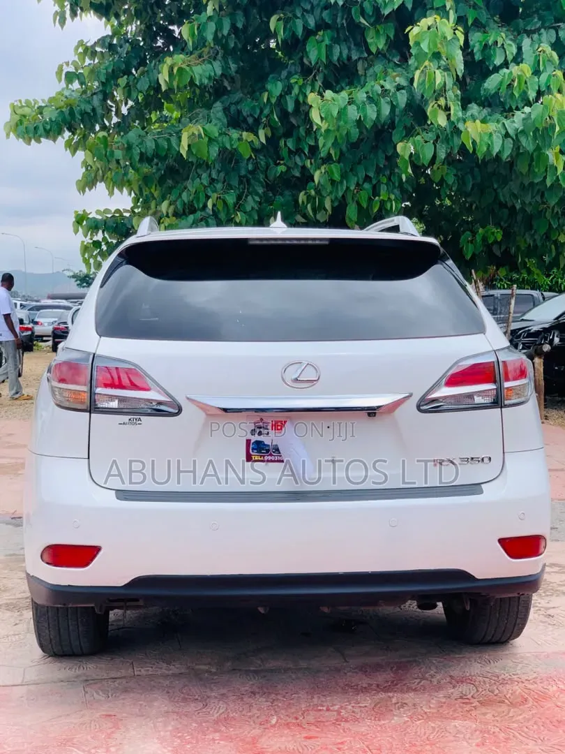 Lexus RX 350 AWD 2014 White