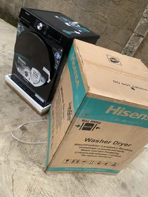 Hisense 10.5kg Wash / 6kg Dry Laundry Solution for Modern Families