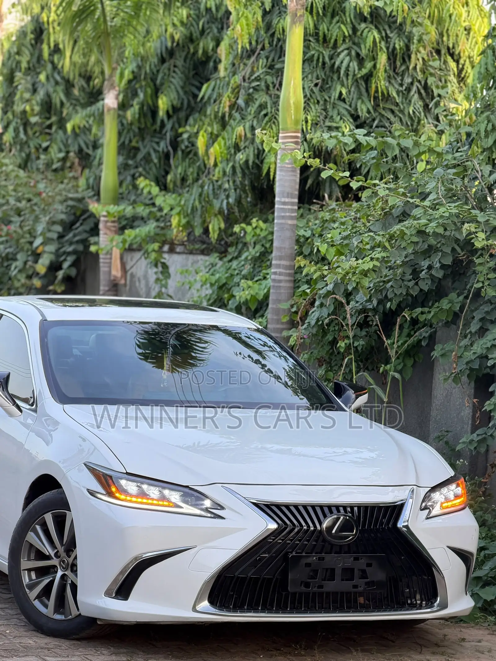 Lexus ES 2019 White