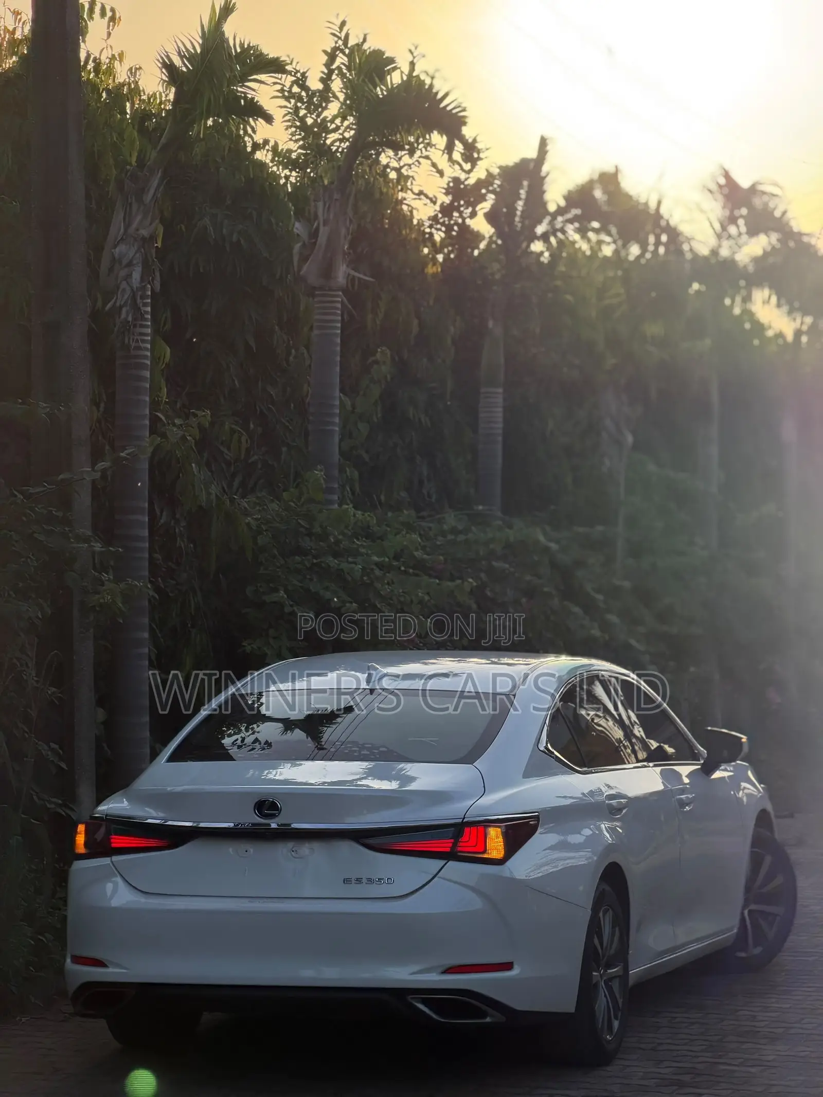 Lexus ES 2019 White