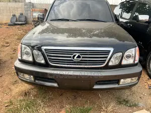 Lexus LX 470 AWD 2002 Black