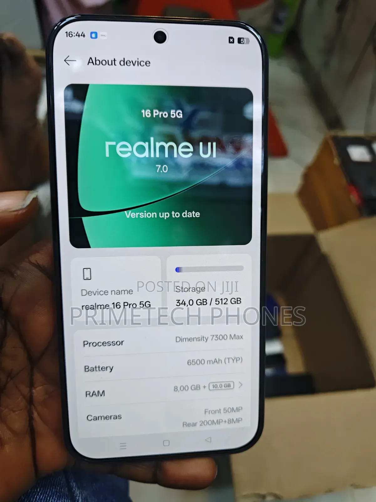Realme 16 Pro 256 GB Purple