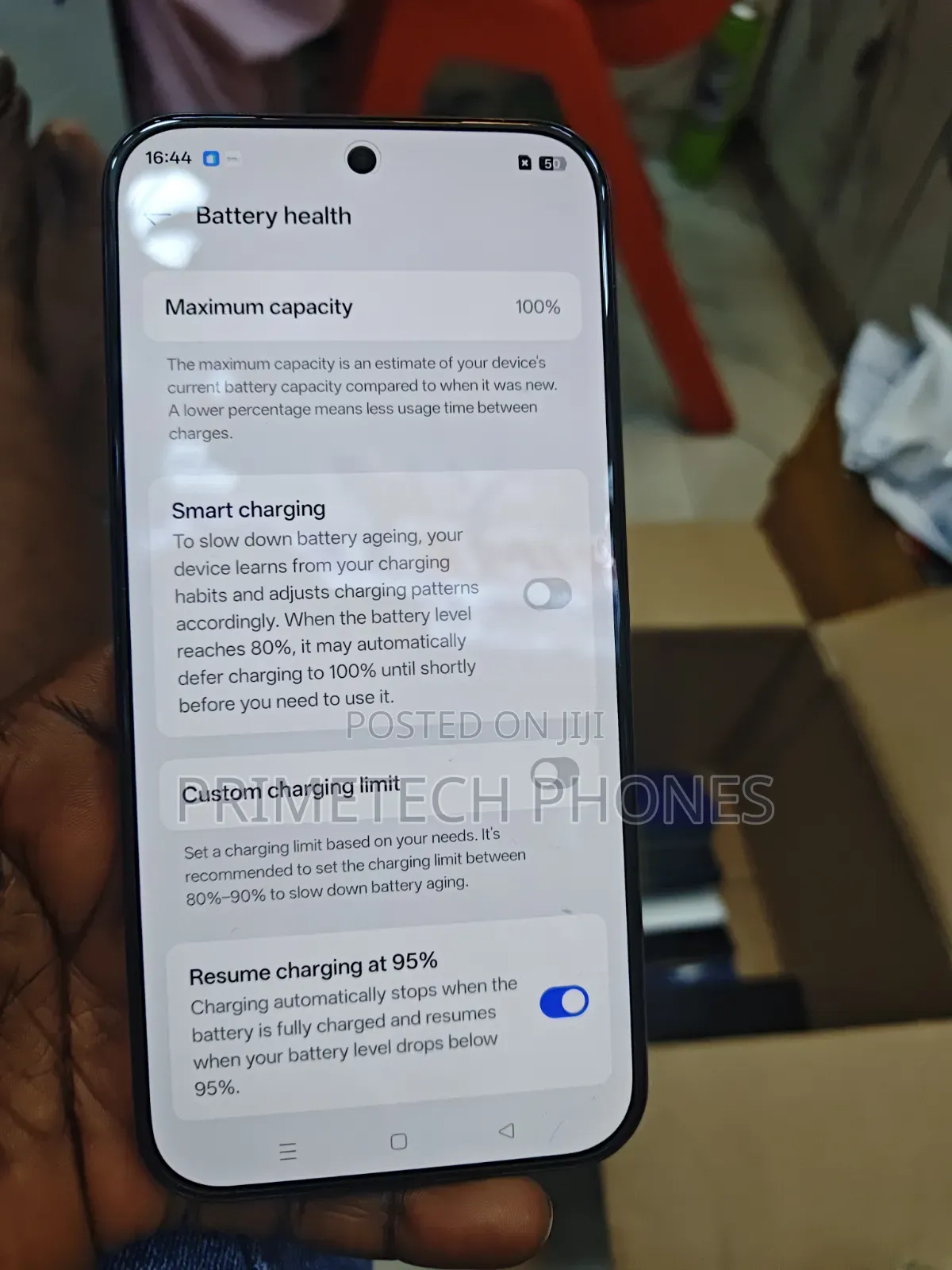 Realme 16 Pro 256 GB Purple