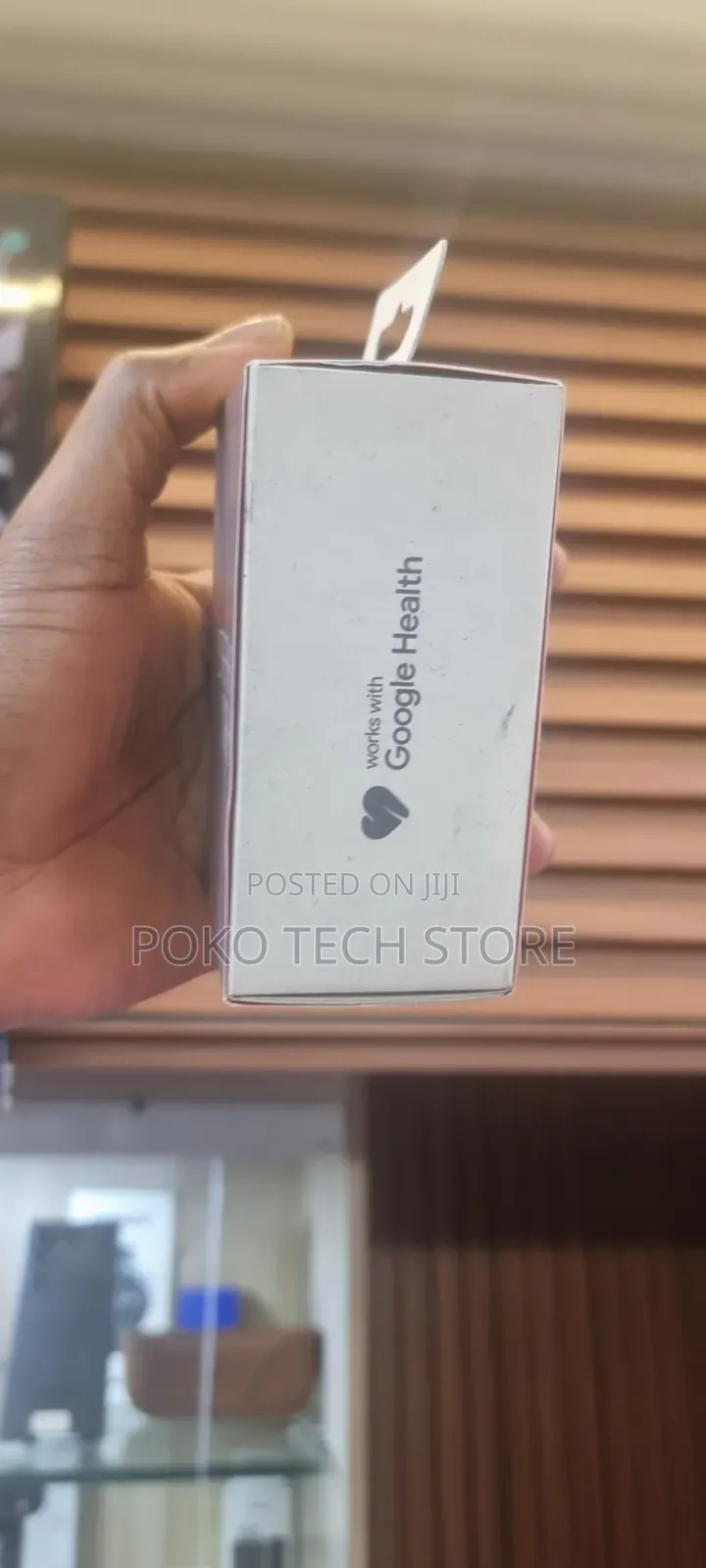 Google Fitbit Air Special Edition: Stephen Curry 
