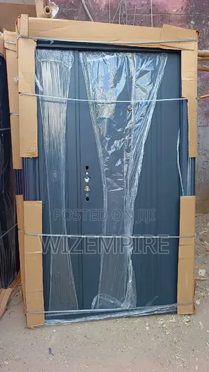 Main Entrance China Steel Doors in Stock Now