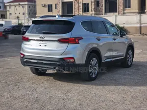 Hyundai Santa Fe Limited 2.0T FWD 2020 Silver