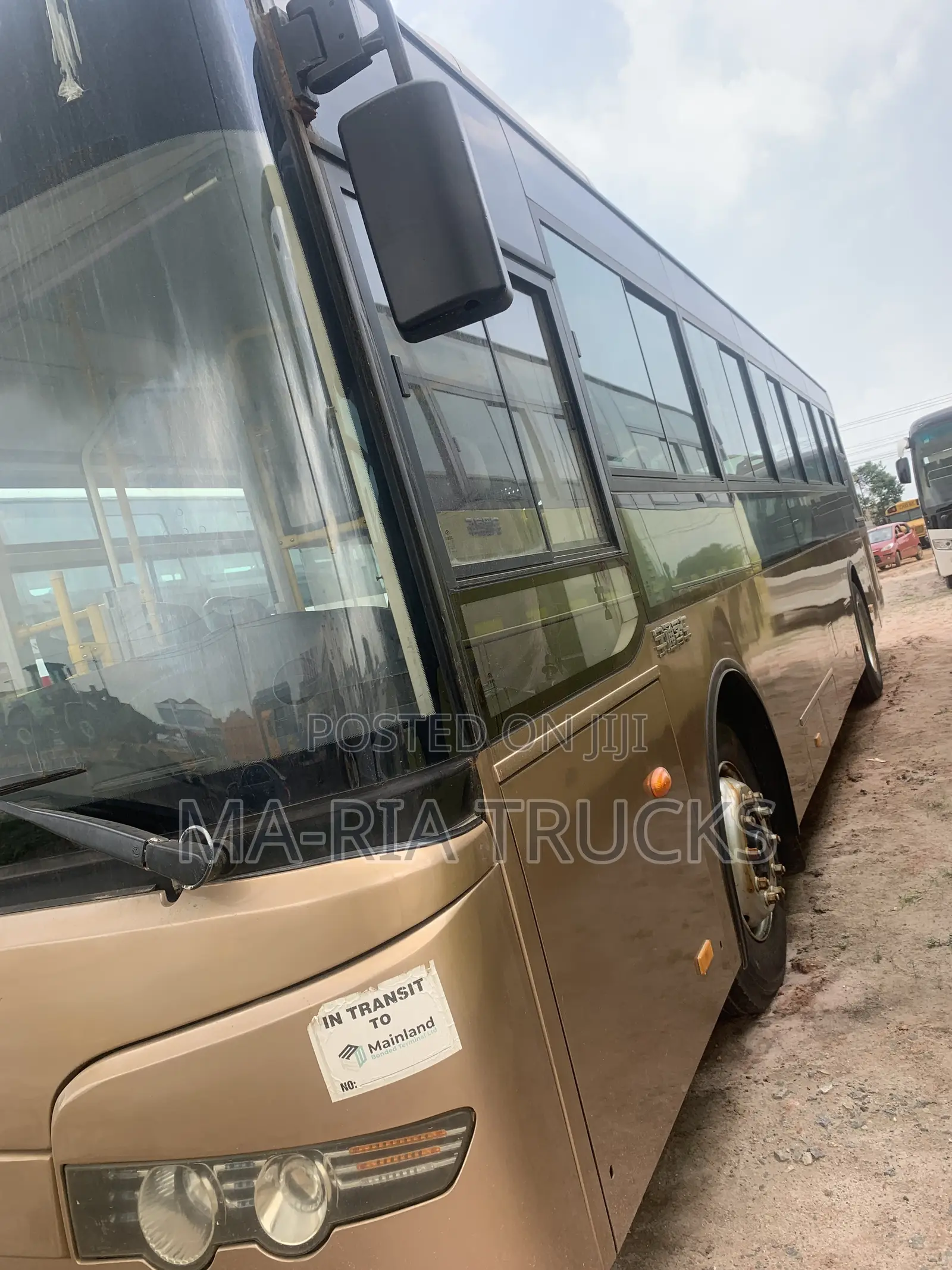 Yutong ZK6108HG 2017 Brown